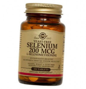  Solgar Yeast-Free Selenium 200 100  (36313130)