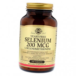  Solgar Yeast-Free Selenium 200 250  (36313130)