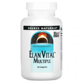  Source Naturals Elan Vital Multiple 90  