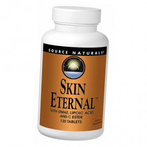  Source Naturals Skin Eternal with DMAE 120 (36355027)