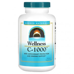  Source Naturals Wellness Vitamin C-1000 50  