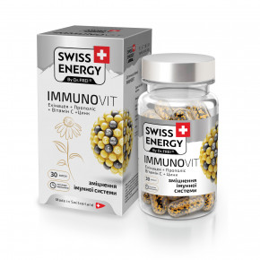  Swiss Energy ImmunoVit 30