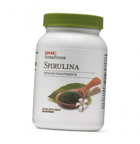  GNC Spirulina  90 (71120010)