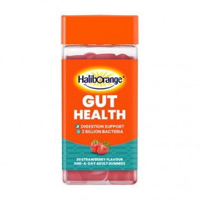  Haliborange Gut Health 30 gummies strawberry