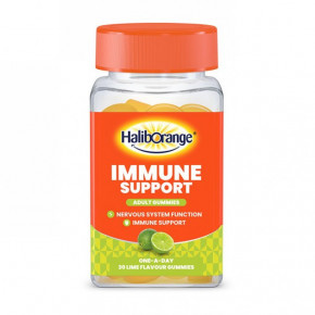  Haliborange Immune Support 30 gummies lime