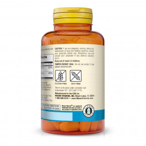  Mason Natural Calcium 600 mg Plus Vitamin D3 60   4