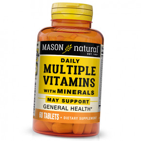    Mason Natural Daily Multiple Vitamins With Minerals 60 (36529054)