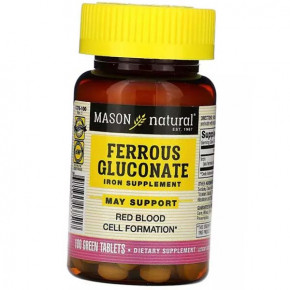   Mason Natural Ferrous Gluconate 100 (36529056)