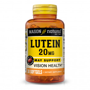  Mason Natural Lutein 20 mg 30  