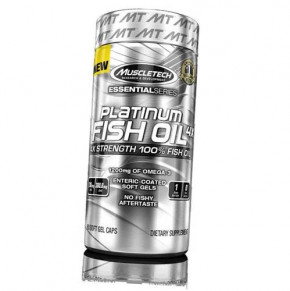  Muscle Tech Platinum Fish Oil 100 (67098001)