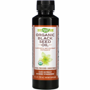    Natures Way (Organic Black Seed Oil) 236  (NWY-12322)