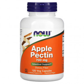  NOW Apple Pectin 700 mg 120  