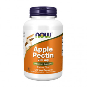  NOW Apple Pectin 700 mg 120 veg caps