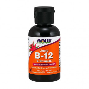  NOW B-12 Liquid B-Complex 59 ml