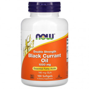  NOW Black Currant Oil 1000 mg 100  