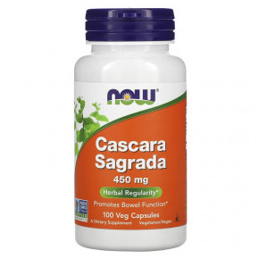  NOW Cascara Sagrada 450 mg 100  