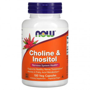  NOW Choline Inositol 100  