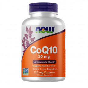    NOW CoQ-10 30 mg 120  