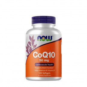    NOW CoQ-10 50 mg 100  