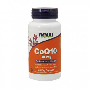  NOW CoQ10 30 mg 60 veg caps
