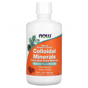  NOW Colloidal Minerals Liquid 946  