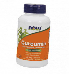  NOW Curcumin Veg Capsules 60  (4384301194)