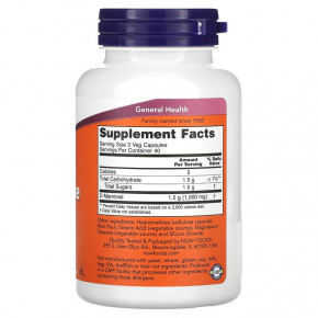  NOW D-Mannose 500 mg 120   3