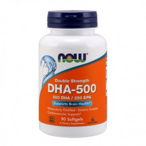  Now Foods DHA-500/250 EPA 90 softgels