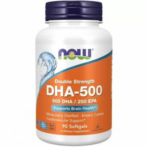  NOW DHA-500 90  
