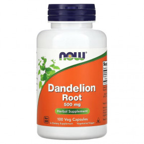  NOW Dandelion Root 500 mg 100  