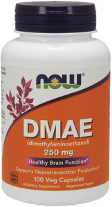 NOW Dmae 250 mg 100   