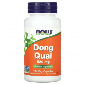  NOW Dong Quai 520 mg 100  