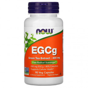  NOW EGCg Green Tea Extract 400 mg 90  
