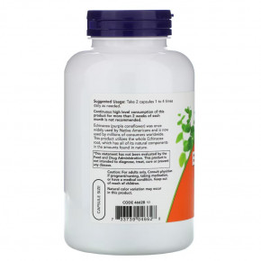  NOW Echinacea 400 mg 250   4