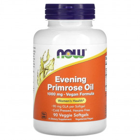  NOW Evening Primrose Oil 1000 mg 90  