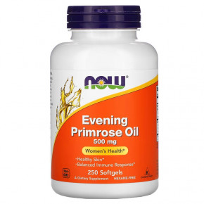  NOW Evening Primrose Oil 500 mg 250  