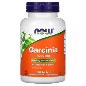  NOW Garcinia 1000 mg 120  