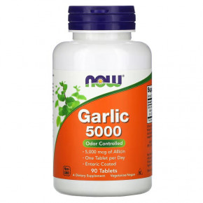  NOW Garlic 5000 90  