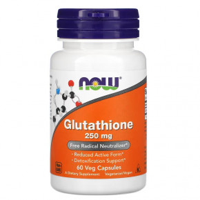  NOW Glutathione 250 mg 60  