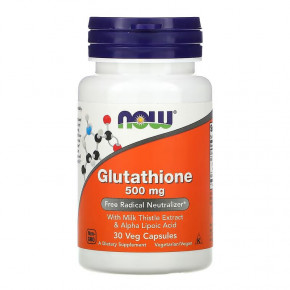  NOW Glutathione 500 mg 30  