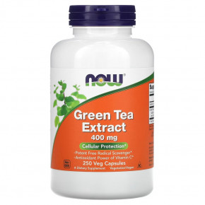  NOW Green Tea Extract 400 mg 250  