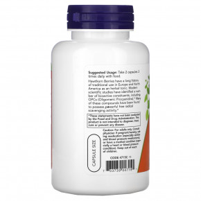  NOW Hawthorn Berry 540 mg 100   4