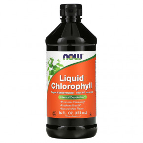 NOW Liquid Chlorophyll 473  