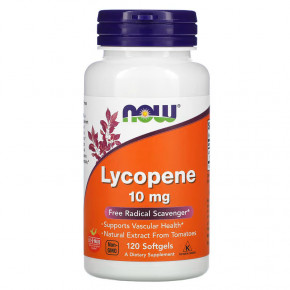  NOW Lycopene 10 mg 120  