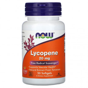  NOW Lycopene 20 mg 50  