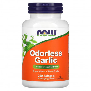  NOW Odorless Garlic 250  