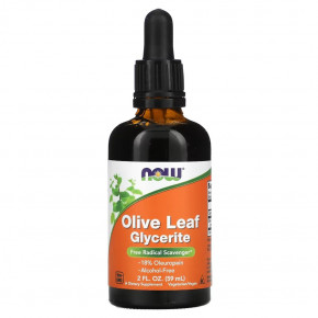  NOW Olive Leaf Glycerite 59  