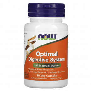  NOW Optimal Digestive System 90  
