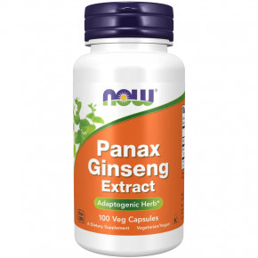  NOW Panax Ginseng 500 mg 100  
