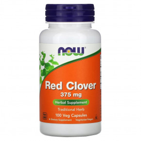  NOW Red Clower 375 mg 100  